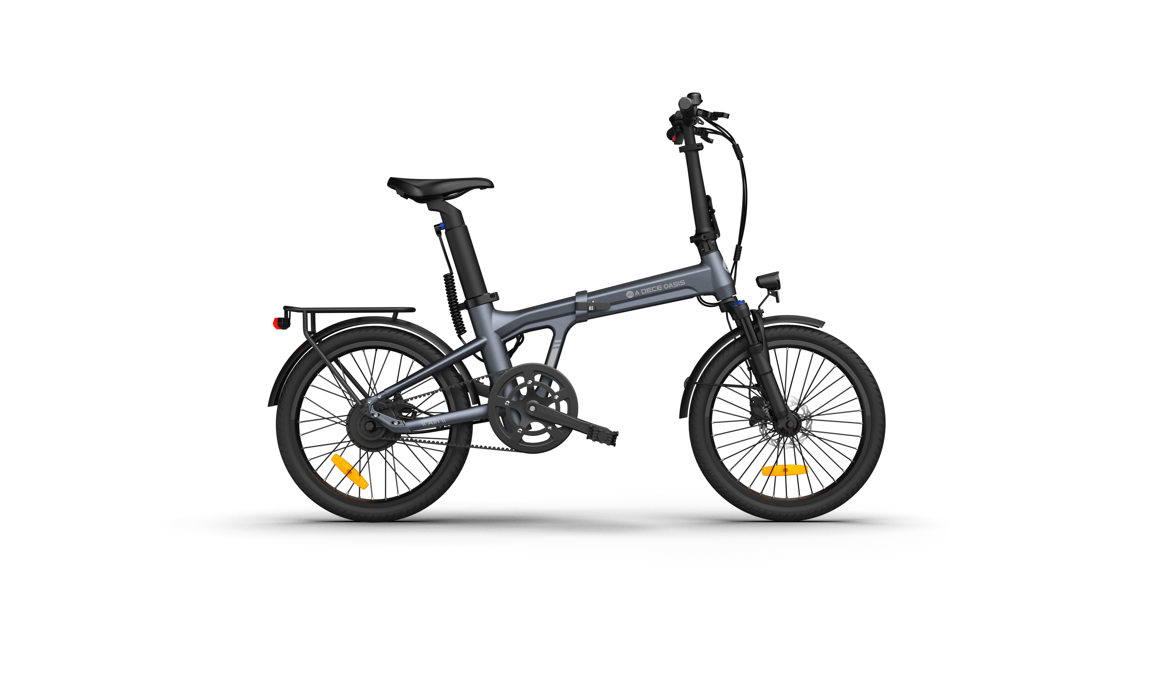 ADO Air 20 Pro – Lightweight Folding Belt Drive E-Bike