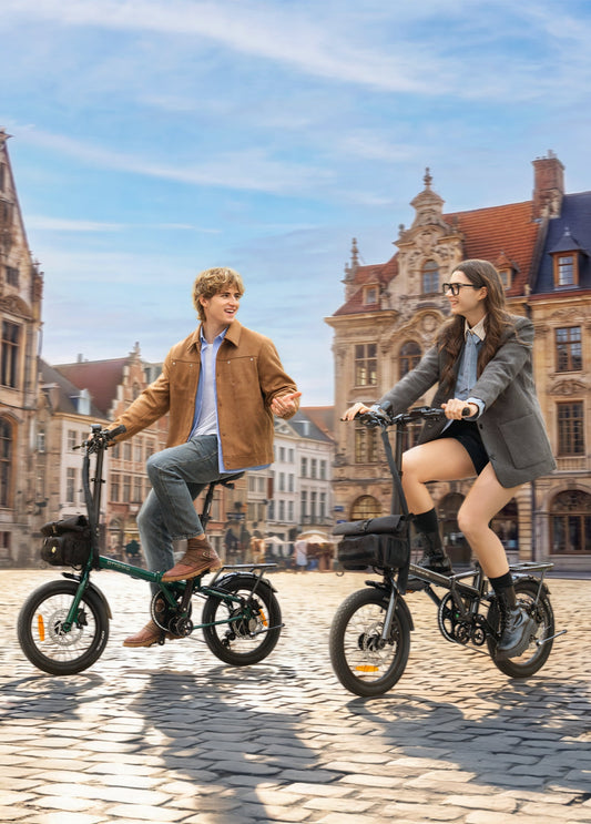 Engwe E-Bikes Explained: Why They're Built Different — and Who They're Really For in the UK