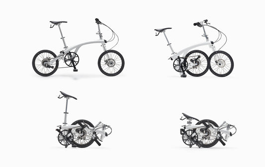 The 4 Versatile Modes of the Iruka Bike