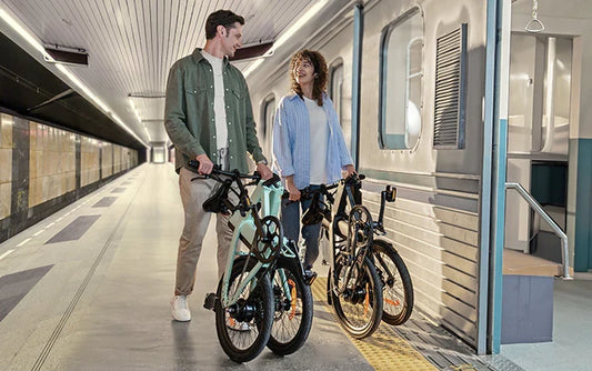 Can You Take an E-Bike on a Train in the UK? The 2026 Rules Explained