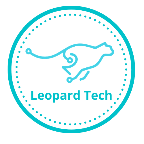 The Logo of the Leopard Lync Technology.