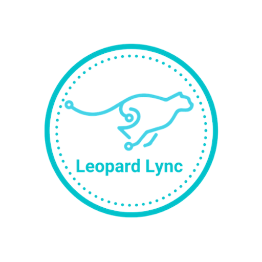 The logo of the Leopard Lync
