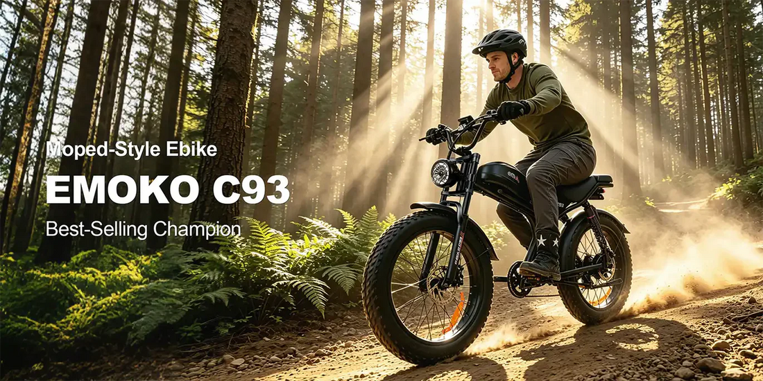 The Best UK Routes for Your Emoko E-Bike: Where to Ride Every Model (2026)