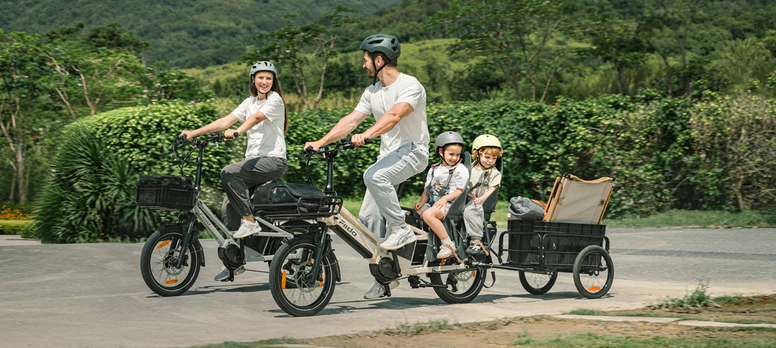 Coming Soon to Uni-trax: 3 New Fiido E-Bikes — Nomads Pro, T3 & T3 Max