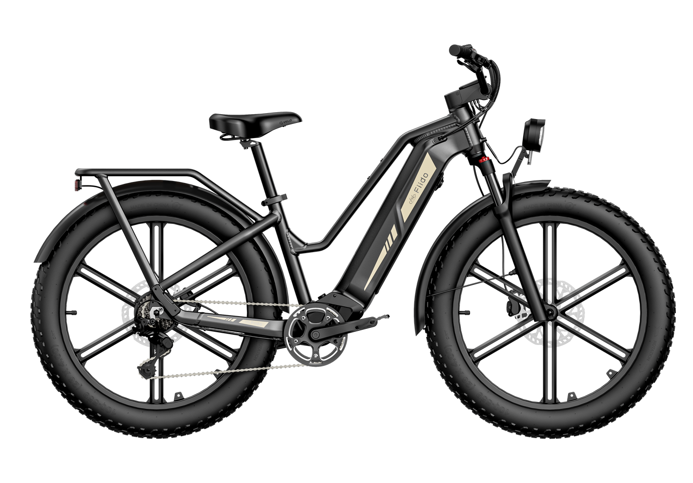 Fiido Titan Fat Tire Hunting and Touring Ebike - Long Range