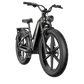 Fiido Titan Fat Tire Hunting and Touring Ebike - Long Range