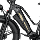 Fiido Titan Fat Tire Hunting and Touring Ebike - Long Range