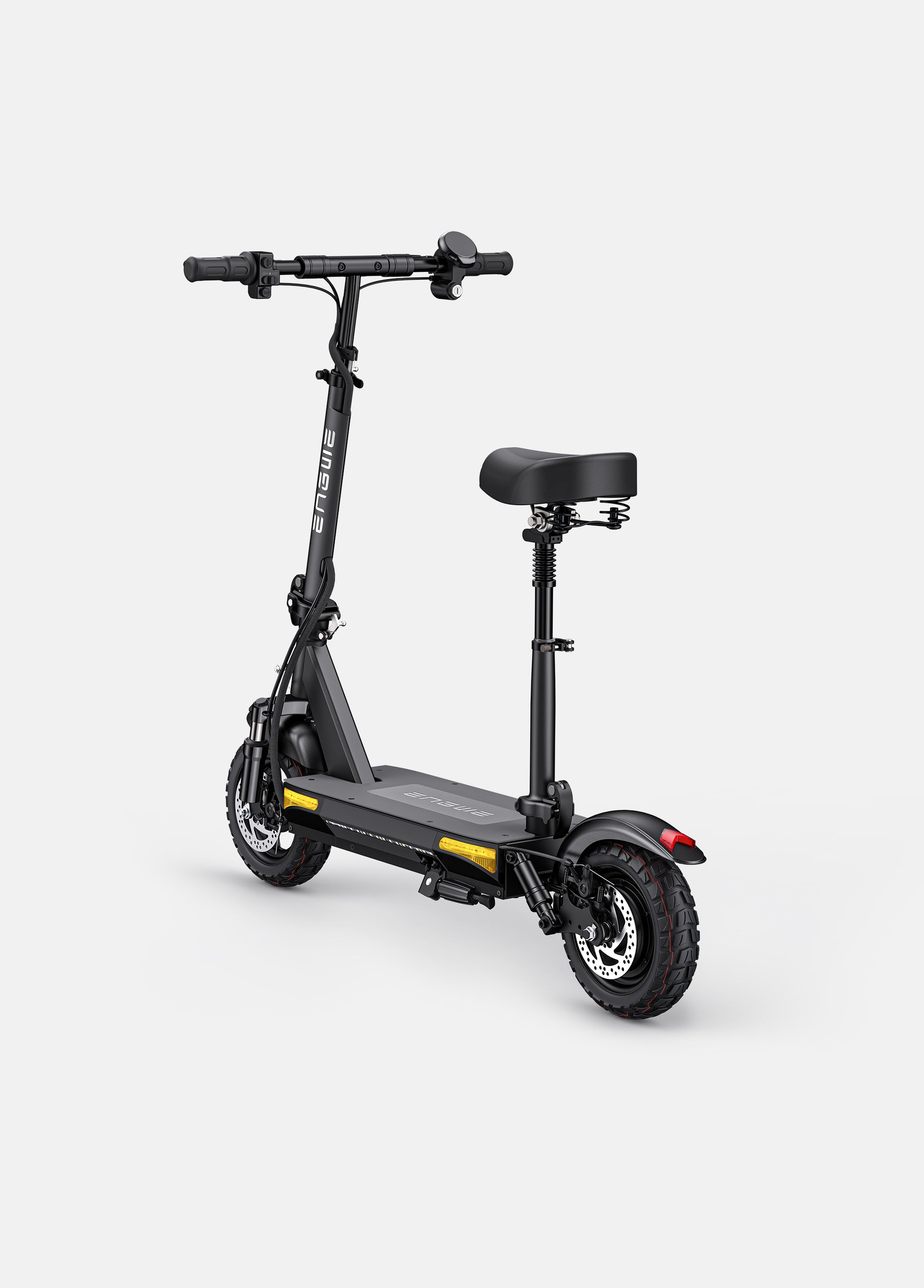 Engwe S6 standing electric scooter showcasing its robust frame and folding design.