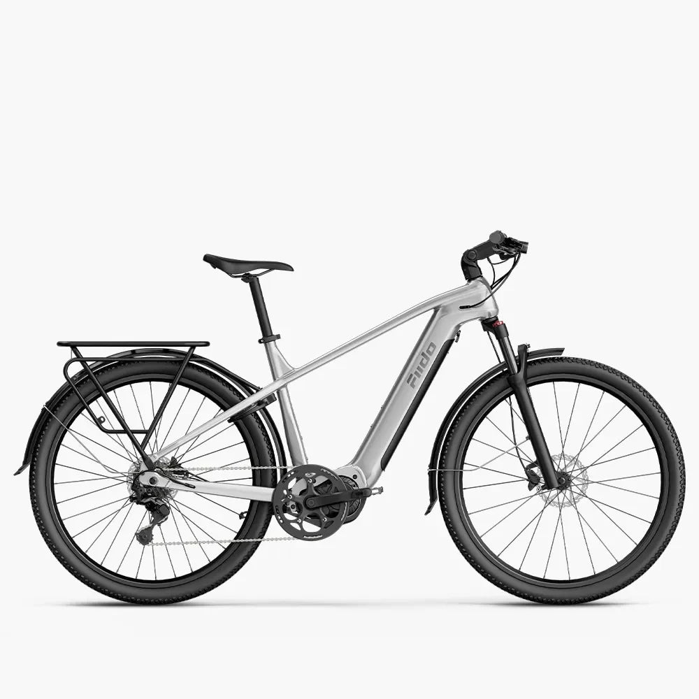 NEW! Fiido Nomads Pro — The Mid-Drive Touring E-Bike Built for the Roads Less Certain