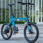 Fiido X Folding Electric Bike With Torque Sensor