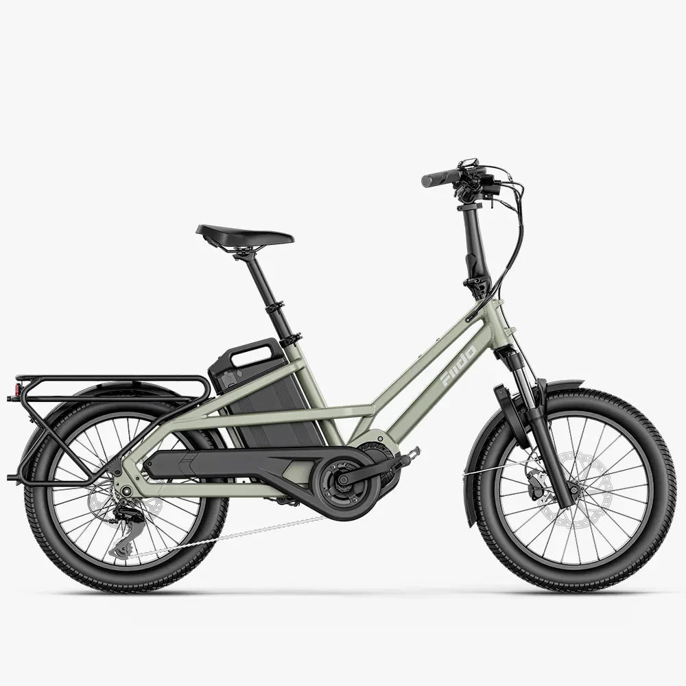 New! Fiido T3 — The Compact Family Cargo E-Bike for Modern City Life