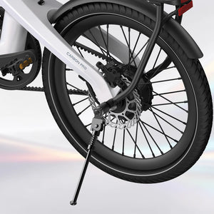 Rear kickstand for Carbon series electric bike