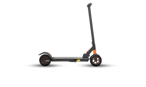 The side view of the Kugoo Kirin S1 Pro E-scooter.