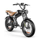 Emoko C93 48V Fast Moped-style Ebike Fat Tire 1000w Motor for adults