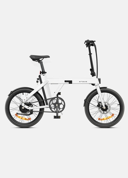 ENGWE P20 250W Max Speed 25 km/h Quiet Motor with Torque Sensor Folding E-Bike