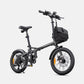 NEW! ENGWE Zip 250W Lightweight 120 kg Max Load Torque Sensor Folding E-bike
