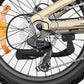 L20 3.0 Pro 250W 100Nm Mid-drive Motor Full Suspension Compact E-bike