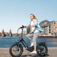 L20 3.0 Pro 250W 100Nm Mid-drive Motor Full Suspension Compact E-bike