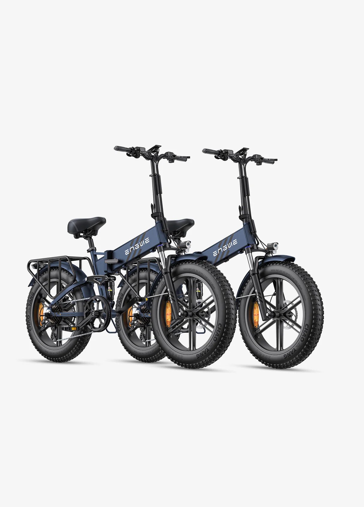 Engine Pro 2.0 Combo 75Nm High Torque Outdoor Adventure Folding E-bike