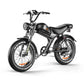 Emoko C93 48V Fast Moped-style Ebike Fat Tire 1000w Motor for adults