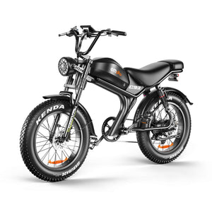 Emoko C93 48V Fast Moped-style Ebike Fat Tire 1000w Motor for adults