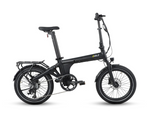 Eole X Pro folding electric bike with compact design and black finish.