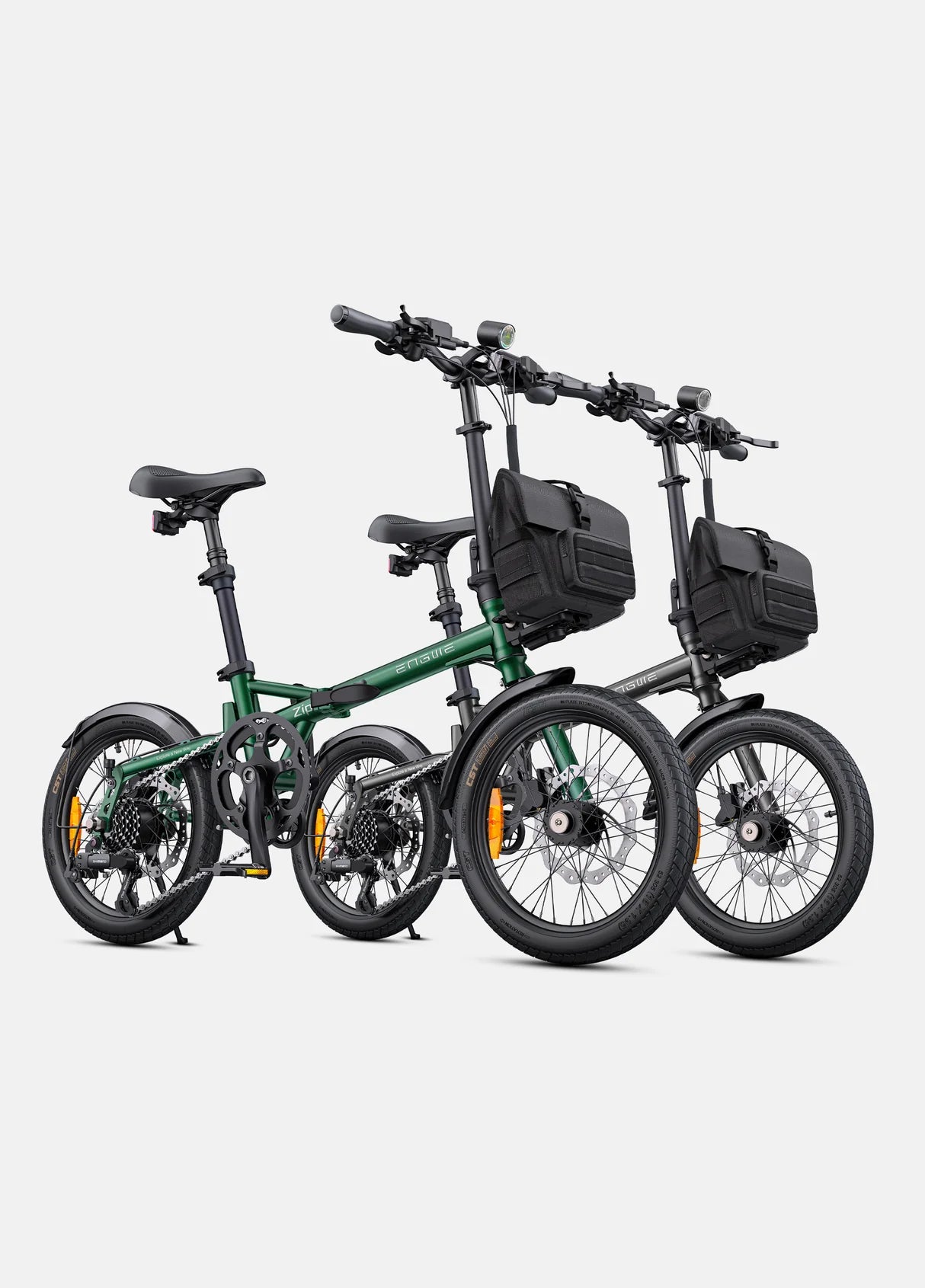 NEW! ENGWE Zip Combo 250W Lightweight 120 kg Max Load Torque Sensor Folding E-bike