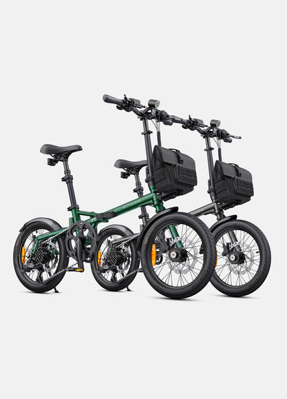 NEW! ENGWE Zip Combo 250W Lightweight 120 kg Max Load Torque Sensor Folding E-bike