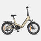 L20 3.0 Pro 250W 100Nm Mid-drive Motor Full Suspension Compact E-bike
