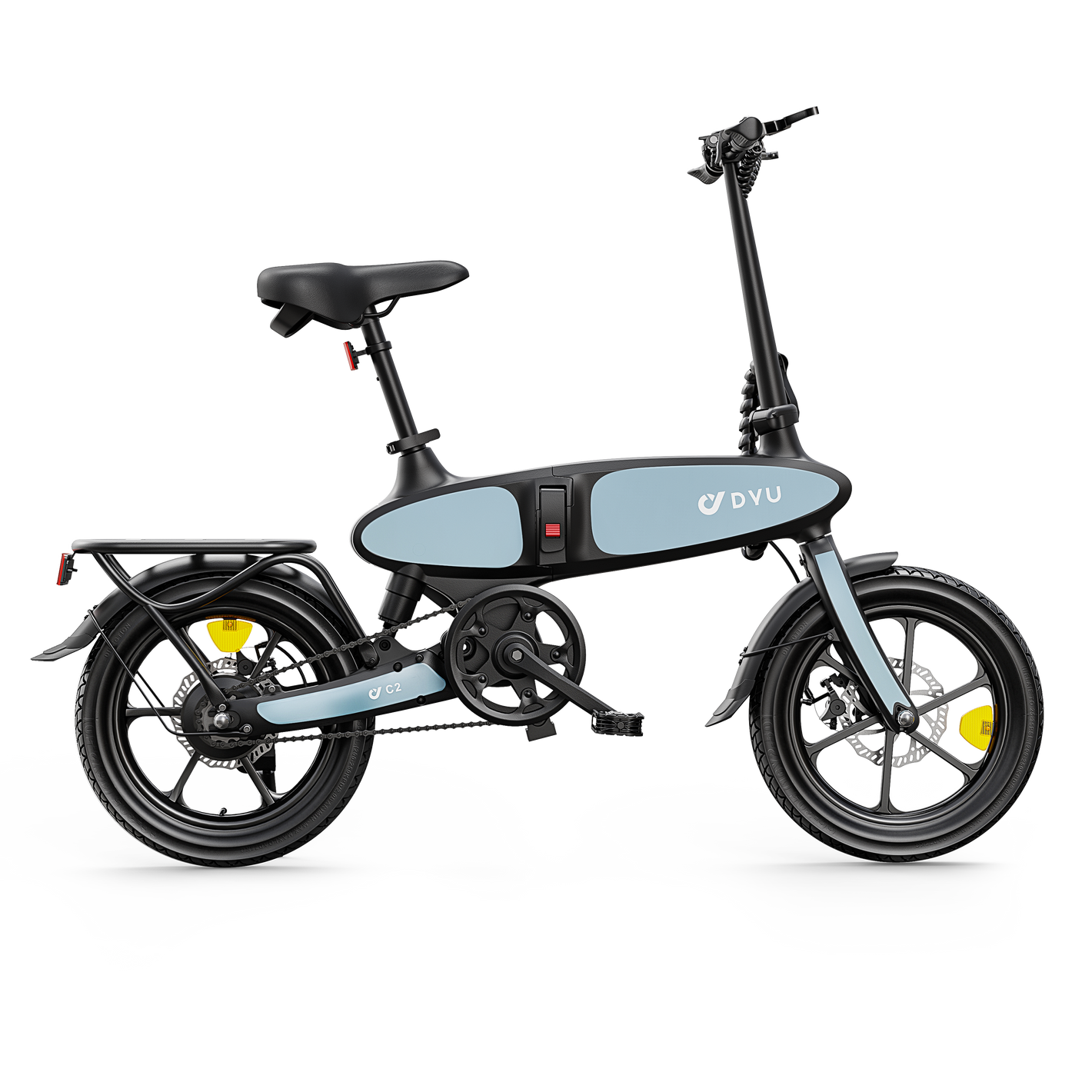 DYU C2 16 Inch Full Folding Electric Bike