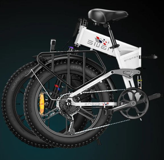 モペット　ENGWE Engine X ENGWE ENGINE X 120KM Dual Suspension Foldable Fat Ebike