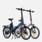 NEW! O20 Boost Combo 75Nm Boost Power Front Suspension Folding E-Bike