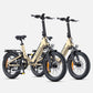 L20 3.0 Boost Combo 250W 75Nm Boost Power Full Suspension Compact E-bike