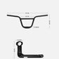 Handlebar BMX Handlebar for EP-2 Pro/Engine X/EP-2 Boost