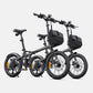 NEW! ENGWE Zip Combo 250W Lightweight 120 kg Max Load Torque Sensor Folding E-bike
