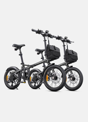 NEW! ENGWE Zip Combo 250W Lightweight 120 kg Max Load Torque Sensor Folding E-bike