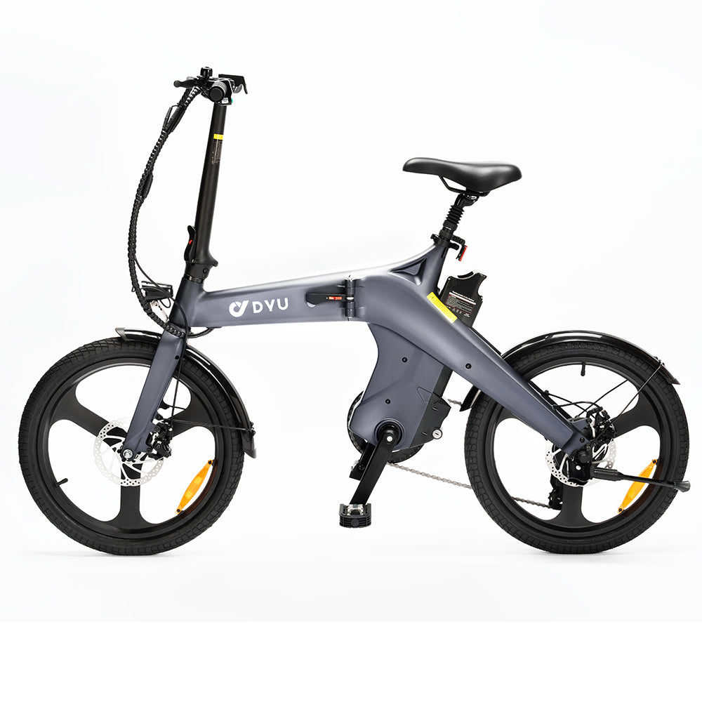 DYU T1 20 Inch Foldable Electric Bike - Main Image