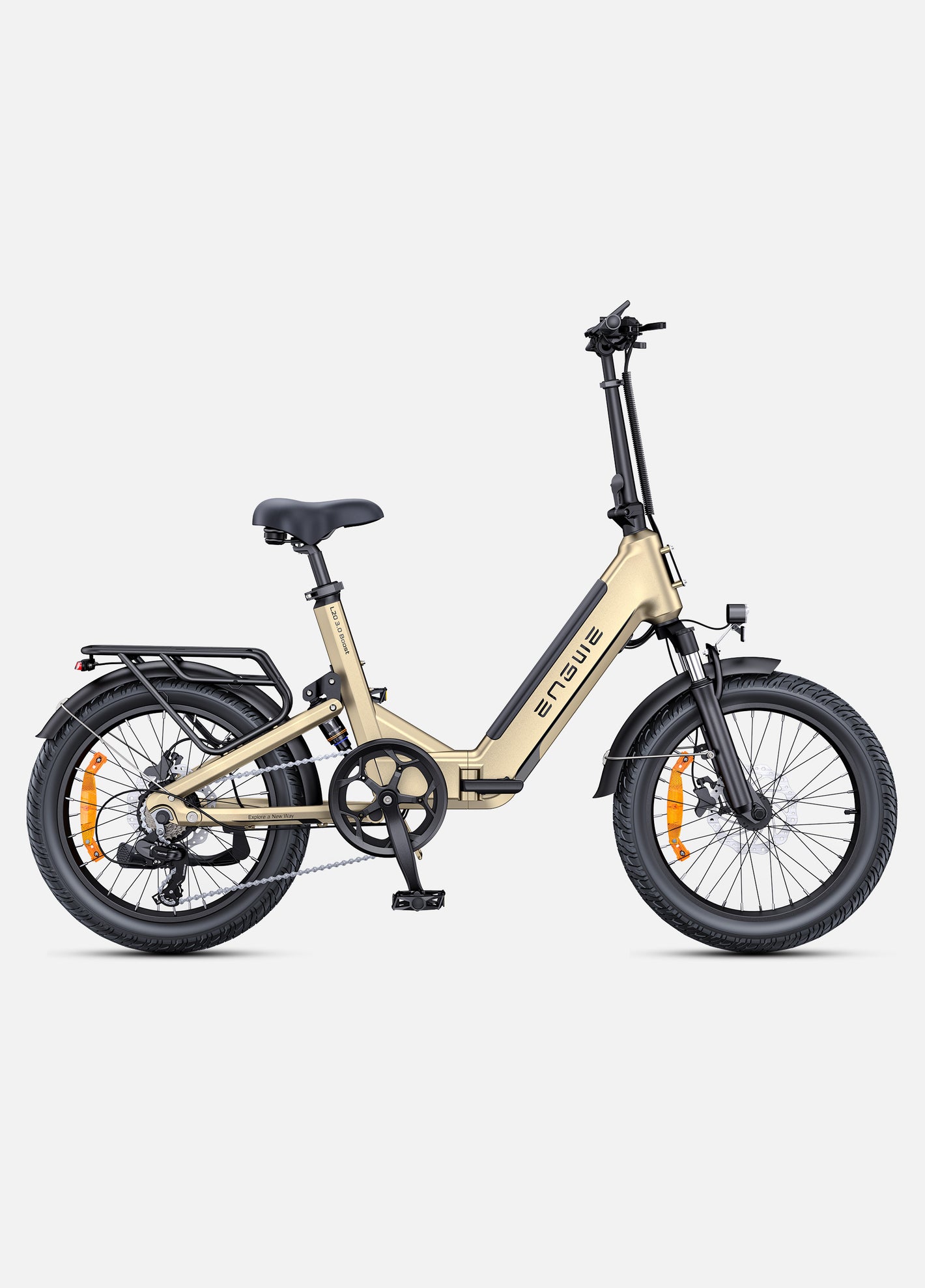 NEW! ENGWE L20 3.0 Boost Electric Bike
