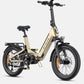 L20 3.0 Pro 250W 100Nm Mid-drive Motor Full Suspension Compact E-bike