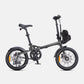 NEW! ENGWE Zip 250W Lightweight 120 kg Max Load Torque Sensor Folding E-bike