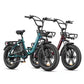 L20 Boost Combo 250W 126KM 25KM/H Power-boost Torque Sensor Step-Thru E-bike