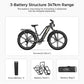 Fiido Titan Fat Tire Hunting and Touring Ebike - Long Range[Temporarily Out of Stock - Available for Pre-Order]