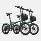 NEW! ENGWE Zip Combo 250W Lightweight 120 kg Max Load Torque Sensor Folding E-bike