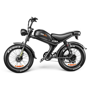 Emoko C93 moped 2000w dual motor 23ah battery fat tire ebike with full suspension hydrulic brakes for adults