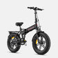 EP-2 Pro 120 km Range Max Speed 25 km/h Front Suspension Foldable E-bike
