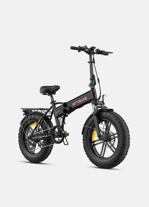EP-2 Pro 120 km Range Max Speed 25 km/h Front Suspension Foldable E-bike