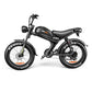 Emoko C93 48V Fast Moped-style Ebike Fat Tire 1000w Motor for adults