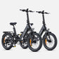 L20 3.0 Boost Combo 250W 75Nm Boost Power Full Suspension Compact E-bike