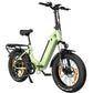 Side view of Eskute Star electric bike showcasing its compact design.
