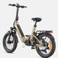 L20 3.0 Pro 250W 100Nm Mid-drive Motor Full Suspension Compact E-bike